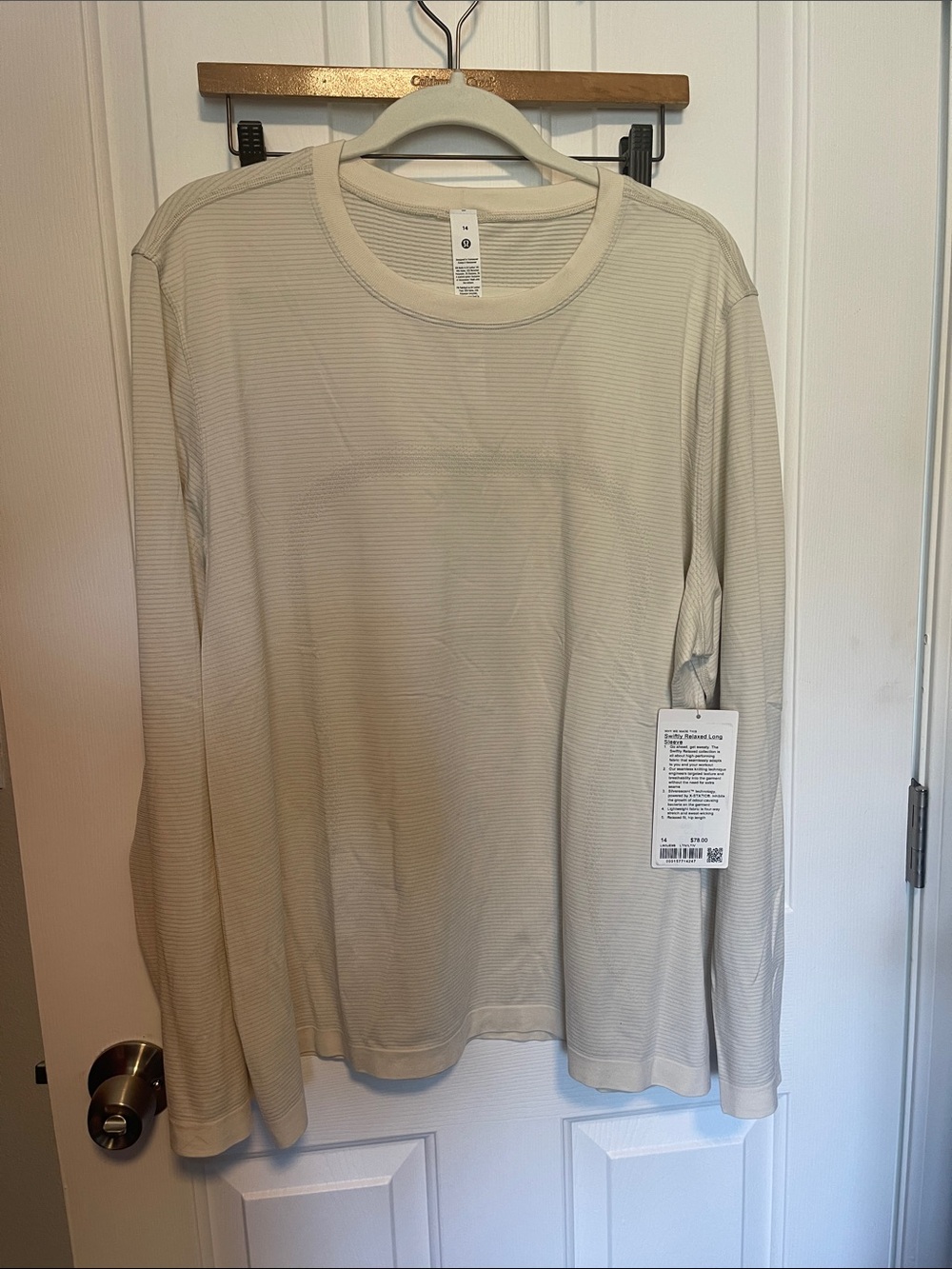 Lululemon Swiftly Relaxed Long Sleeve
